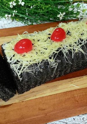Foto resep Bolu Kukus Ketan Hitam