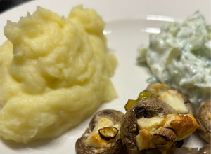 Krumplipüré recept fotója
