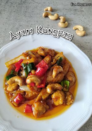 Foto resep Ayam Kungpao dengan Kacang Mede