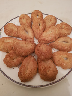 Coconut biscuits ainihin hoton girkin