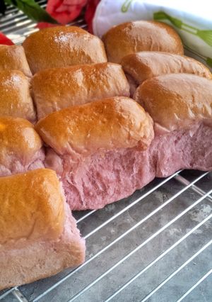 Foto resep Roti Kentang Taro