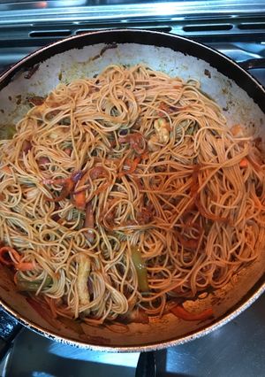 صورة لوصفة نودلز 🍜