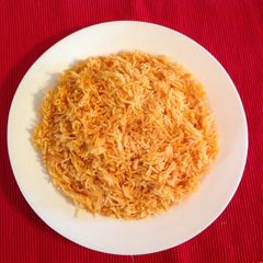 A picture of Tomato Rice.