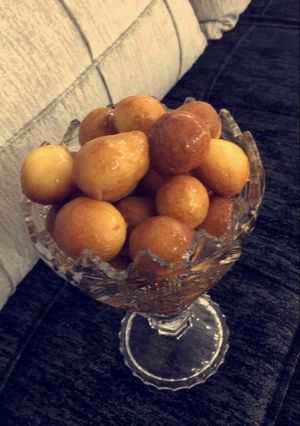 صورة لوصفة لقيمات مميزه