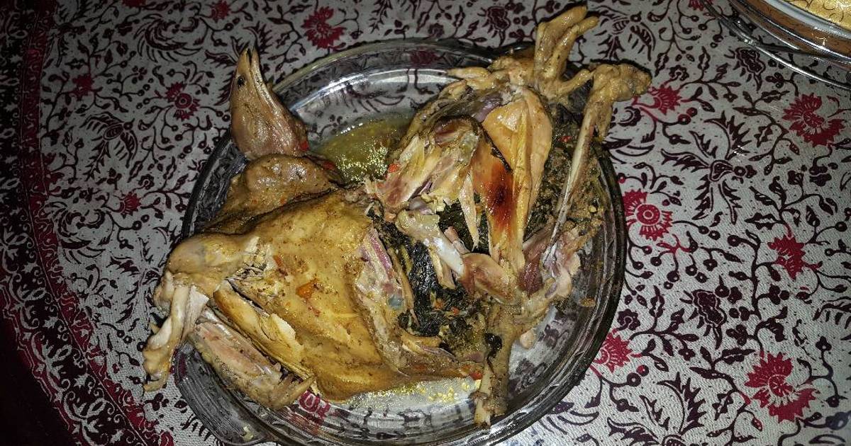 Masak Ayam Ingkung Jawa