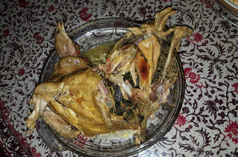 Resep Ayam ingkung pedas Kekinian