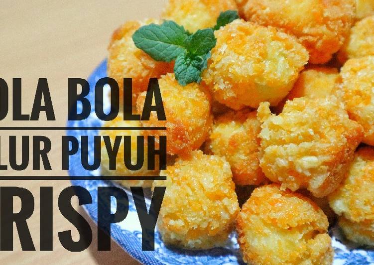 BOLA-BOLA TELUR PUYUH KRISPI DAN SIMPEL