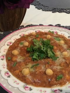 صورة لوصفة فول بالخلطة السرية والحمص