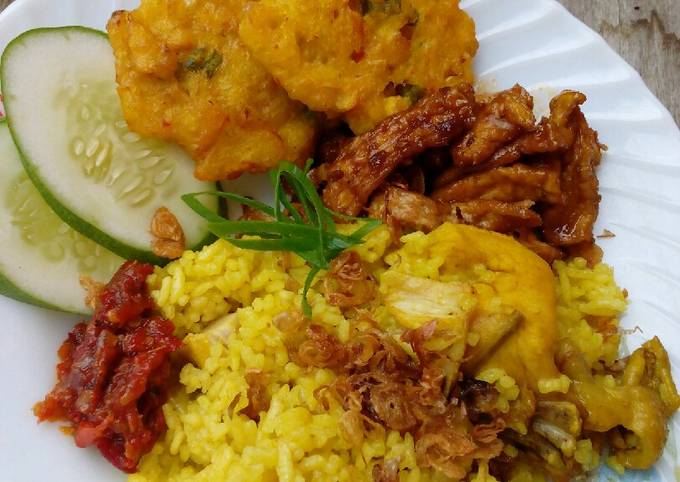 Nasi kebuli ayam