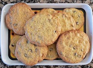 Una foto de Súper galletitas con chips de choco 🍪🍫