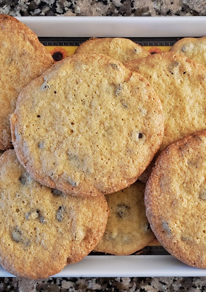 Una foto de Súper galletitas con chips de choco 🍪🍫