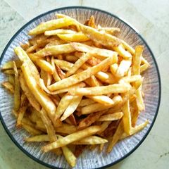 A picture of Crispy French Fries.
