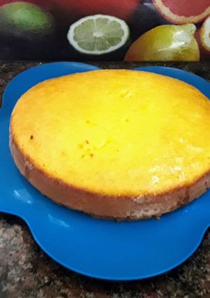 Una foto de Bizcochuelo de mandarina