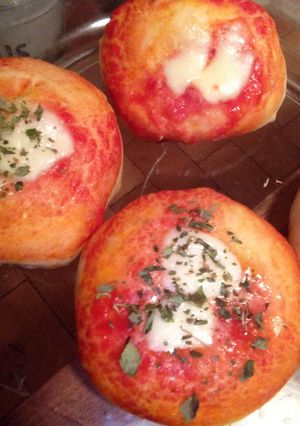 Foto di Pizzette di rosticceria Siciliana!Con il bimby😃