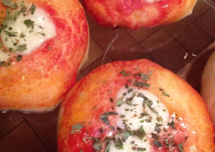 Easiest Way to Make Perfect Pizzette di rosticceria Siciliana!Con il bimby😃