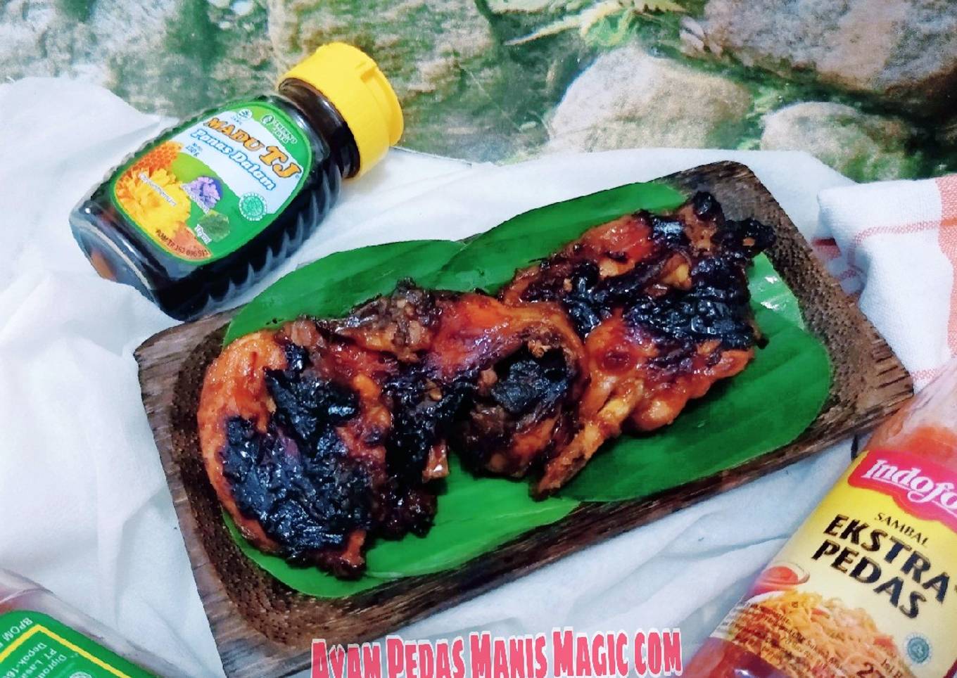 Ayam Pedas Manis Magic com