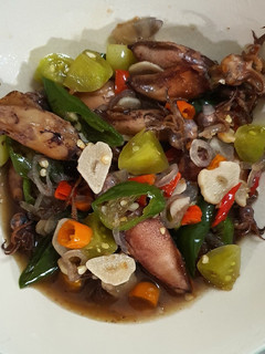 Foto resep Oseng Cumi Asin Cabe Ijo