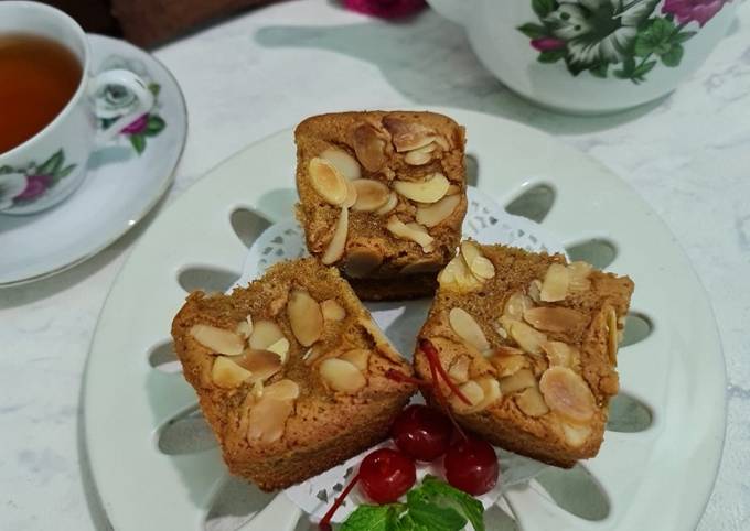 Langkah Mudah untuk Membuat 151. Kue Rempah Gula Palem Anti Gagal