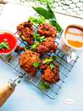 Crispy Black Lentil Fritters (Kali Masoor Dal Wade)