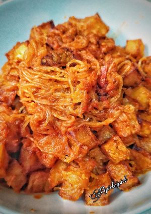 Foto resep Sambel Goreng Kentang Soun