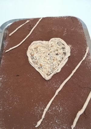 Foto di Schiacciata fiorentina fatta con il "cuore"