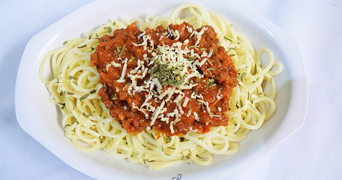 Resep Spaghetti Bolognese oleh Thobakhy (Juanita Ussianti
