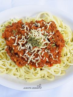 Foto resep Spaghetti Bolognese