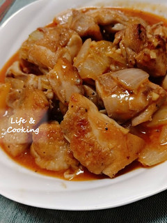 【家常菜】糖醋雞腿排 的食譜成品照片