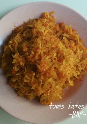 Foto resep Tumis kates pedas