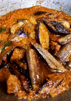 Foto resep 12. Balado TT alias Terong dan Tongkol syedepp