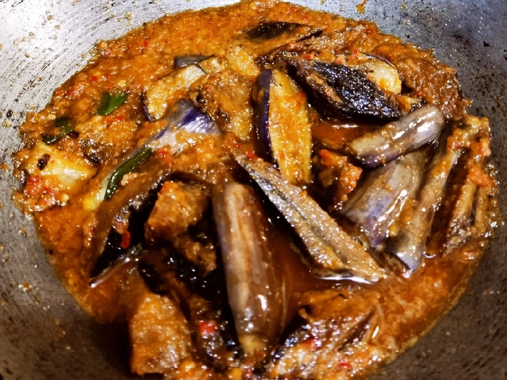 Langkah Mudah untuk Membuat Resep 12. Balado TT alias Terong dan Tongkol syedepp yang Sempurna Anti Ribet, Bisa Manjain Lidah