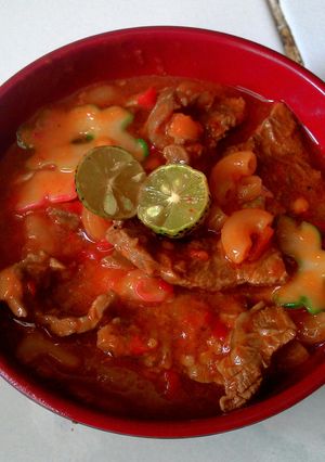 Foto resep SEBLAK SAPI ANTI GALAU