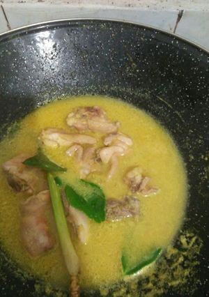 Foto resep Ayam ungkep