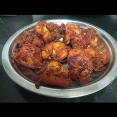 A picture of चिकन फ्राय.