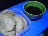 Pastel isi sayur saus cuko palembang