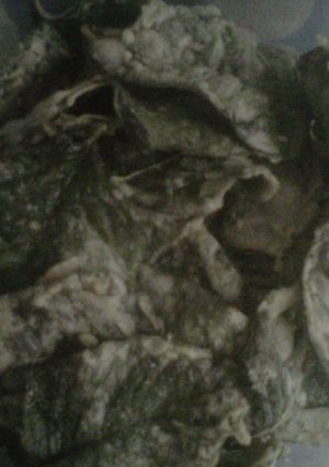 Foto resep keripik bayam