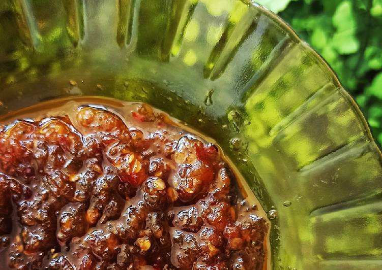 Sambal Goreng Daun Jeruk