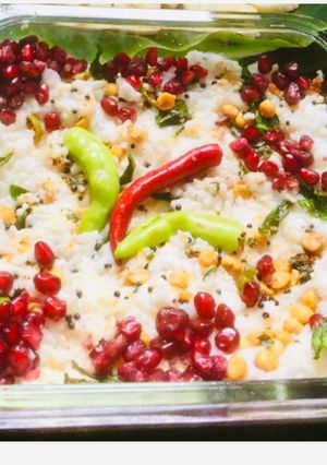 A picture of Curd Rice.