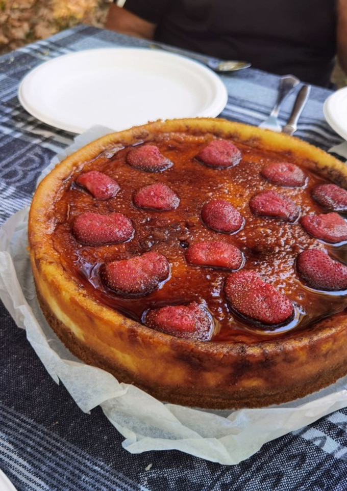 Una foto de Tarta de queso,