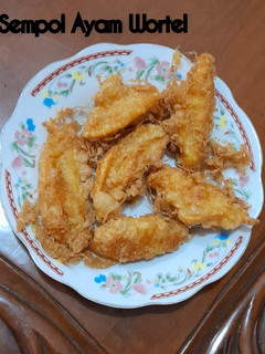 Foto resep Sempol Ayam Wortel