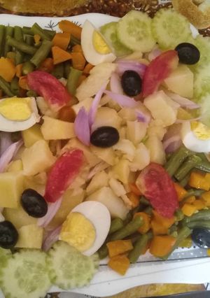صورة لوصفة سلطة 🥗 مشكلة