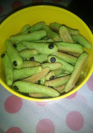 Foto resep Caterpillar Cookies