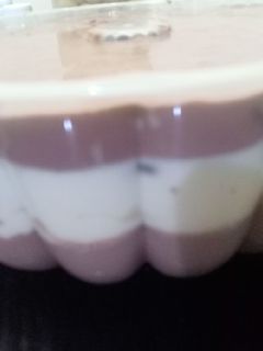 Foto resep Puding Regal Lapis Coklat dan Oreo