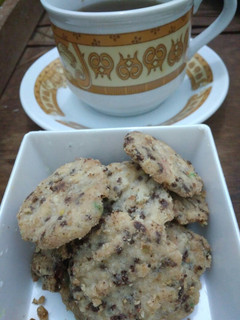 Foto resep Oat choco cookies (takaran sendok)