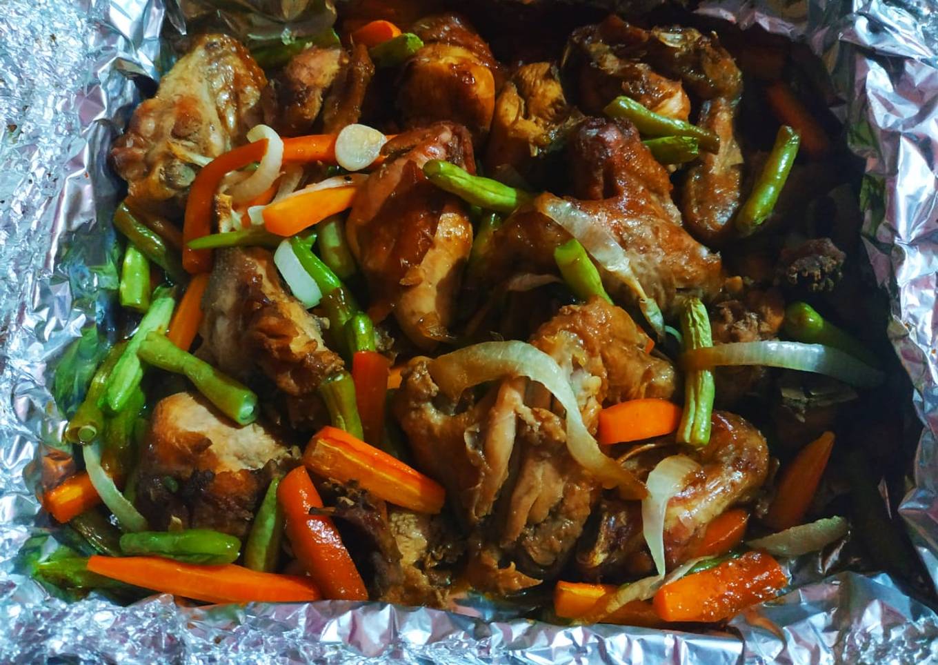 Ayam panggang suka suka