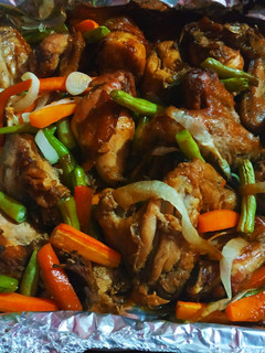 Foto resep Ayam panggang suka suka