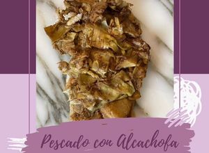 Una foto de Pescado con alcachofa