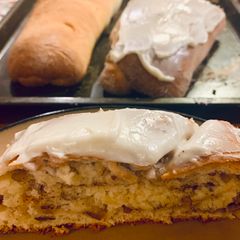 A picture of Coffee Cake with Cinnamon Sugar Filling.