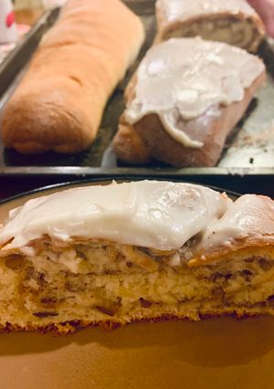 A picture of Coffee Cake with Cinnamon Sugar Filling.
