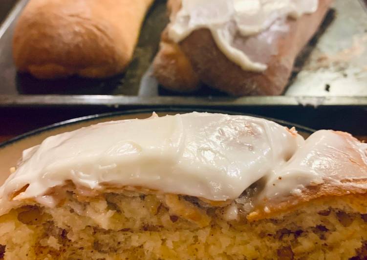 Coffee Cake with Cinnamon Sugar Filling